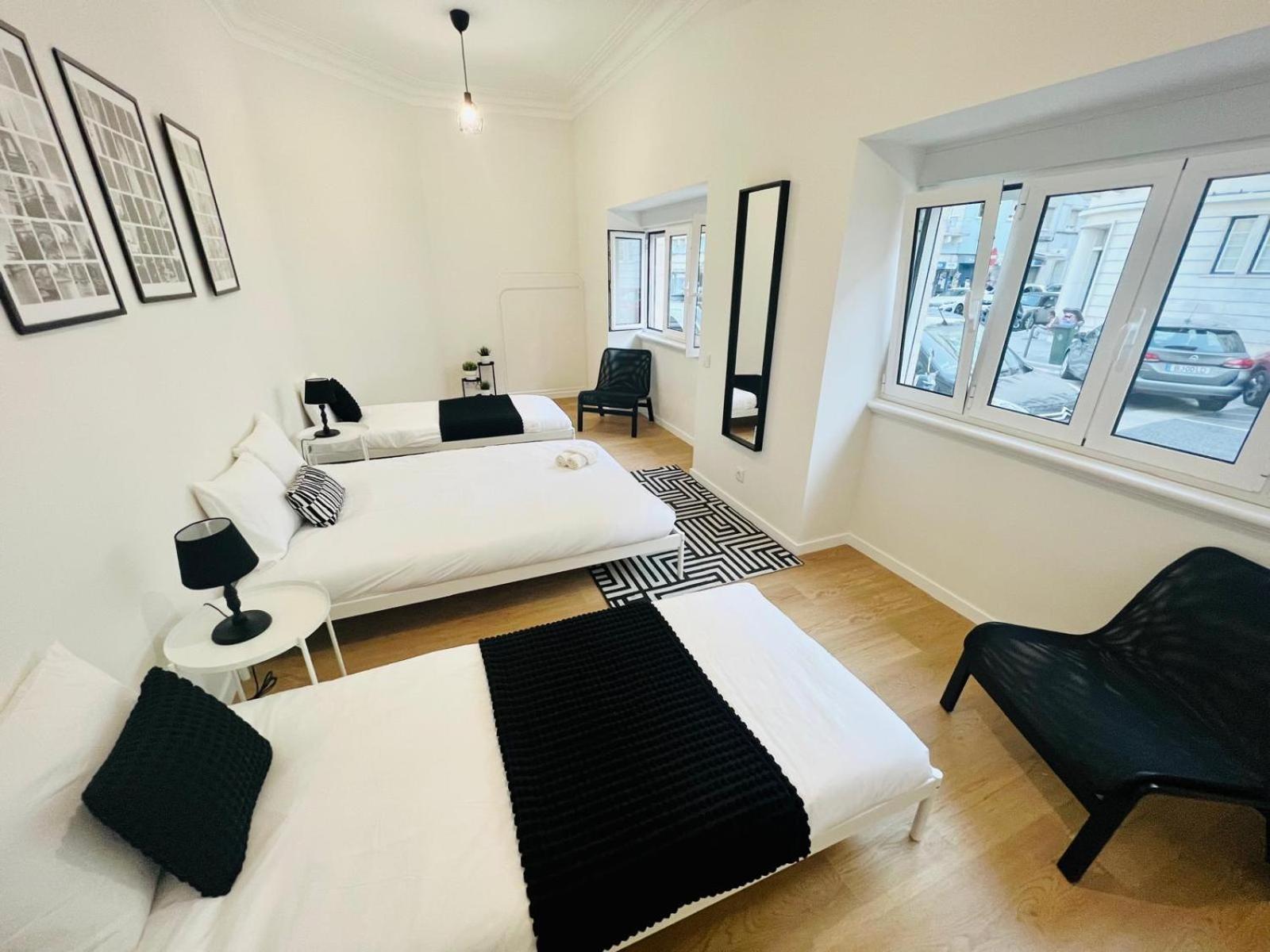 Luxury Rooms, Location For Tourists Vandrerhjem Lisboa